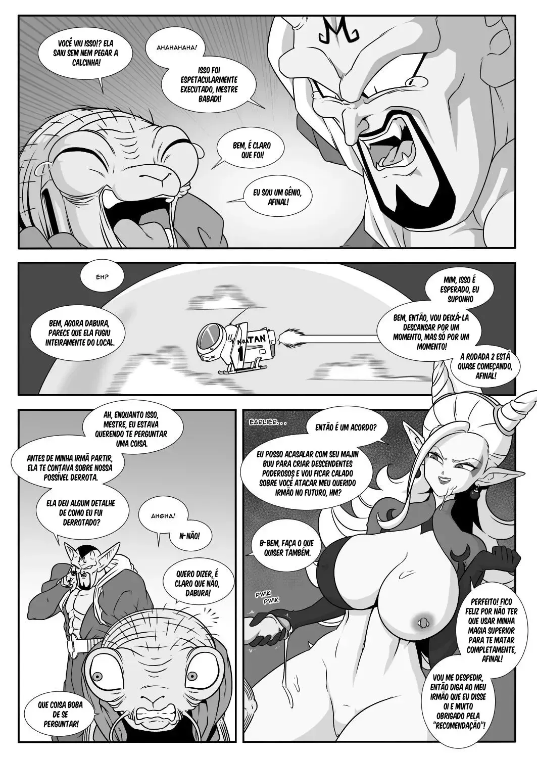 Imagem 7 de 17 - A Vingança de Babadi - Quadrinhos Eróticos