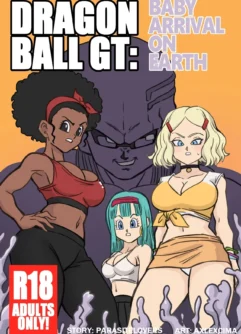 A Chegada do Baby à Terra (Dragon Ball)