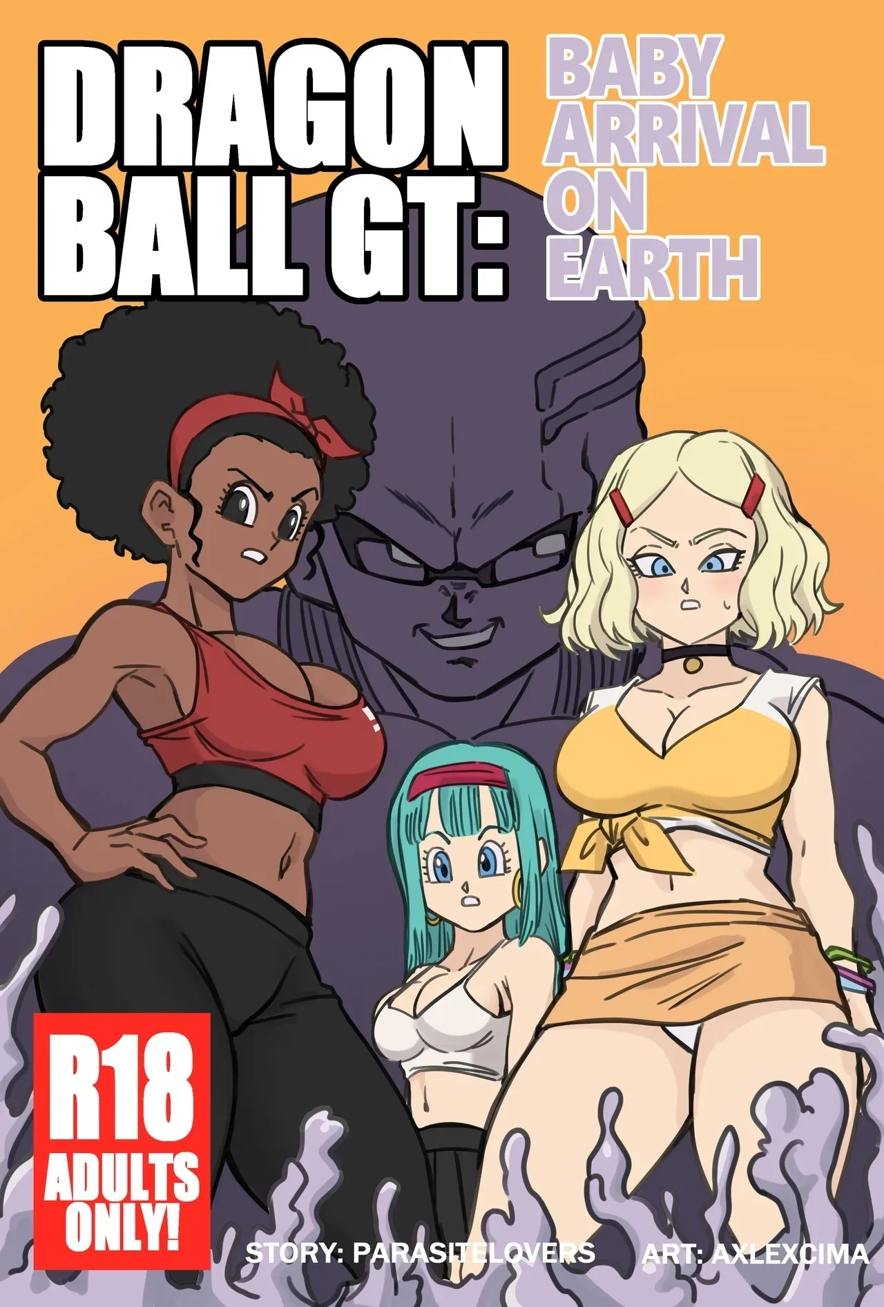A Chegada do Baby à Terra (Dragon Ball) - Foto 1