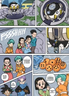 A Chegada do Baby à Terra (Dragon Ball) - Foto 2