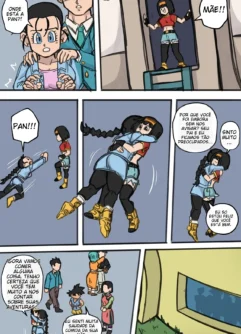 A Chegada do Baby à Terra (Dragon Ball) - Foto 3