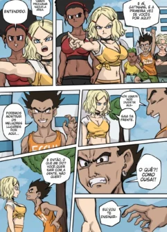 A Chegada do Baby à Terra (Dragon Ball) - Foto 19