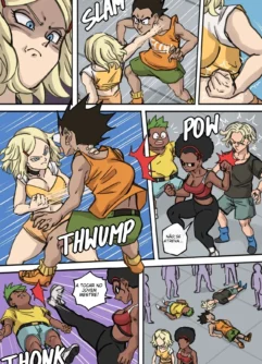 A Chegada do Baby à Terra (Dragon Ball) - Foto 20