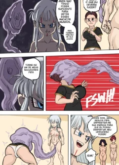 A Chegada do Baby à Terra (Dragon Ball) - Foto 51