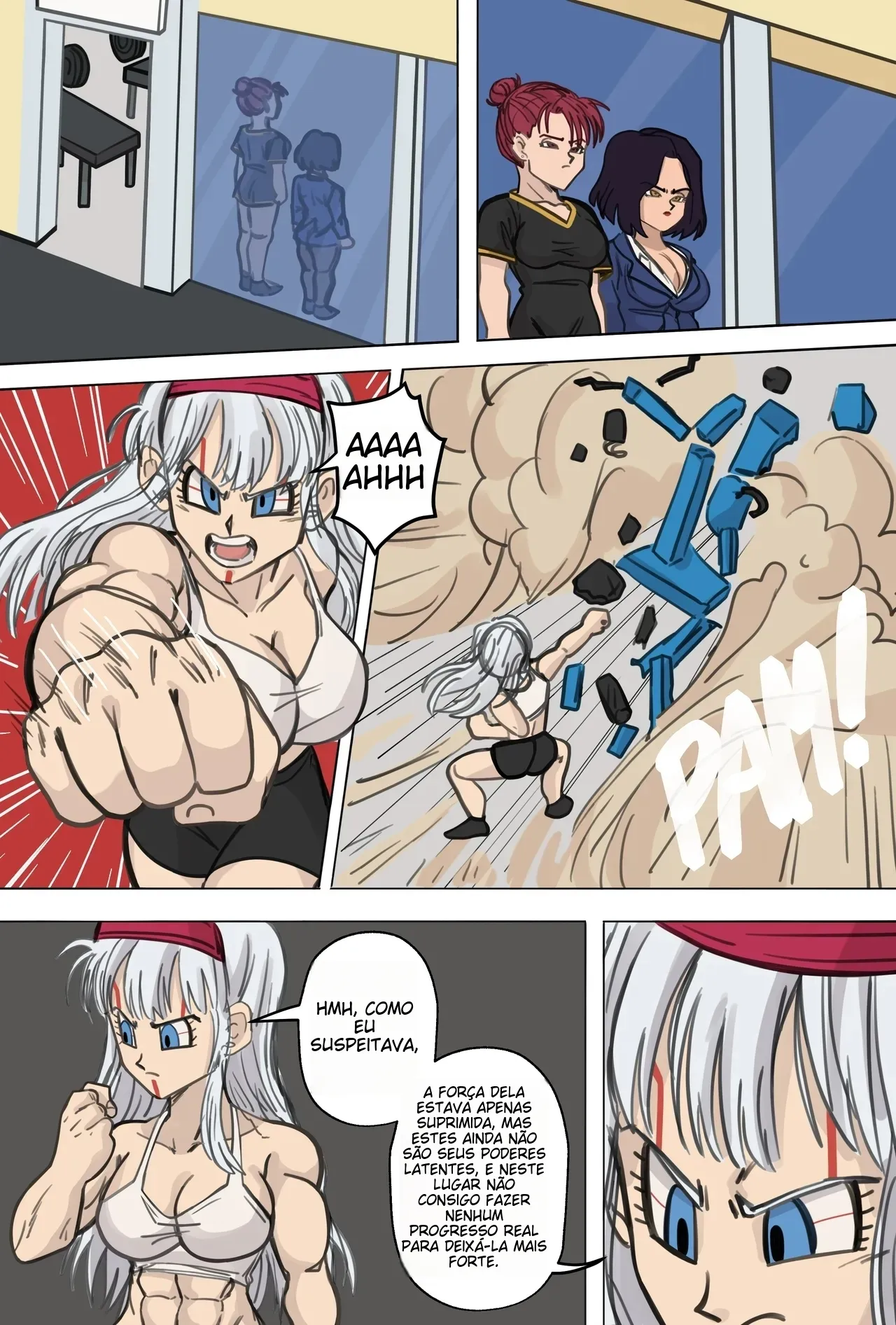 Imagem 54 de 58 - A Chegada do Baby à Terra (Dragon Ball) - Quadrinhos Eróticos