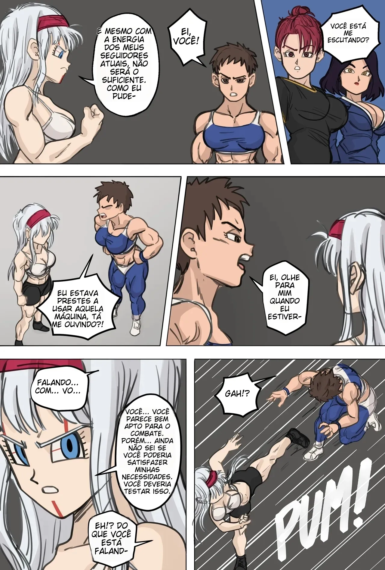 Imagem 55 de 58 - A Chegada do Baby à Terra (Dragon Ball) - Quadrinhos Eróticos