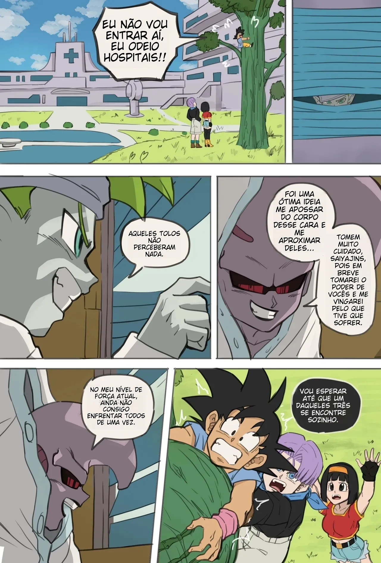 Imagem 2 de 32 - A Vingança de Baby - Quadrinhos Eróticos