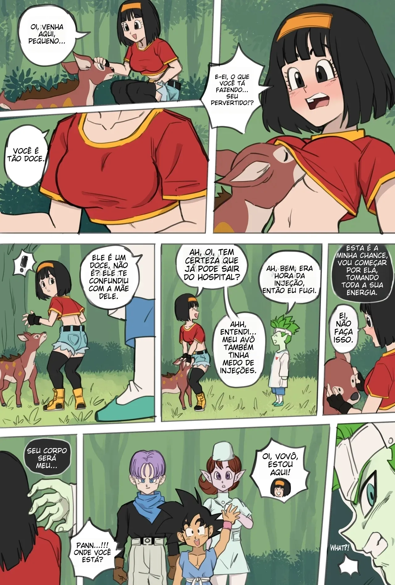 Imagem 3 de 32 - A Vingança de Baby - Quadrinhos Eróticos