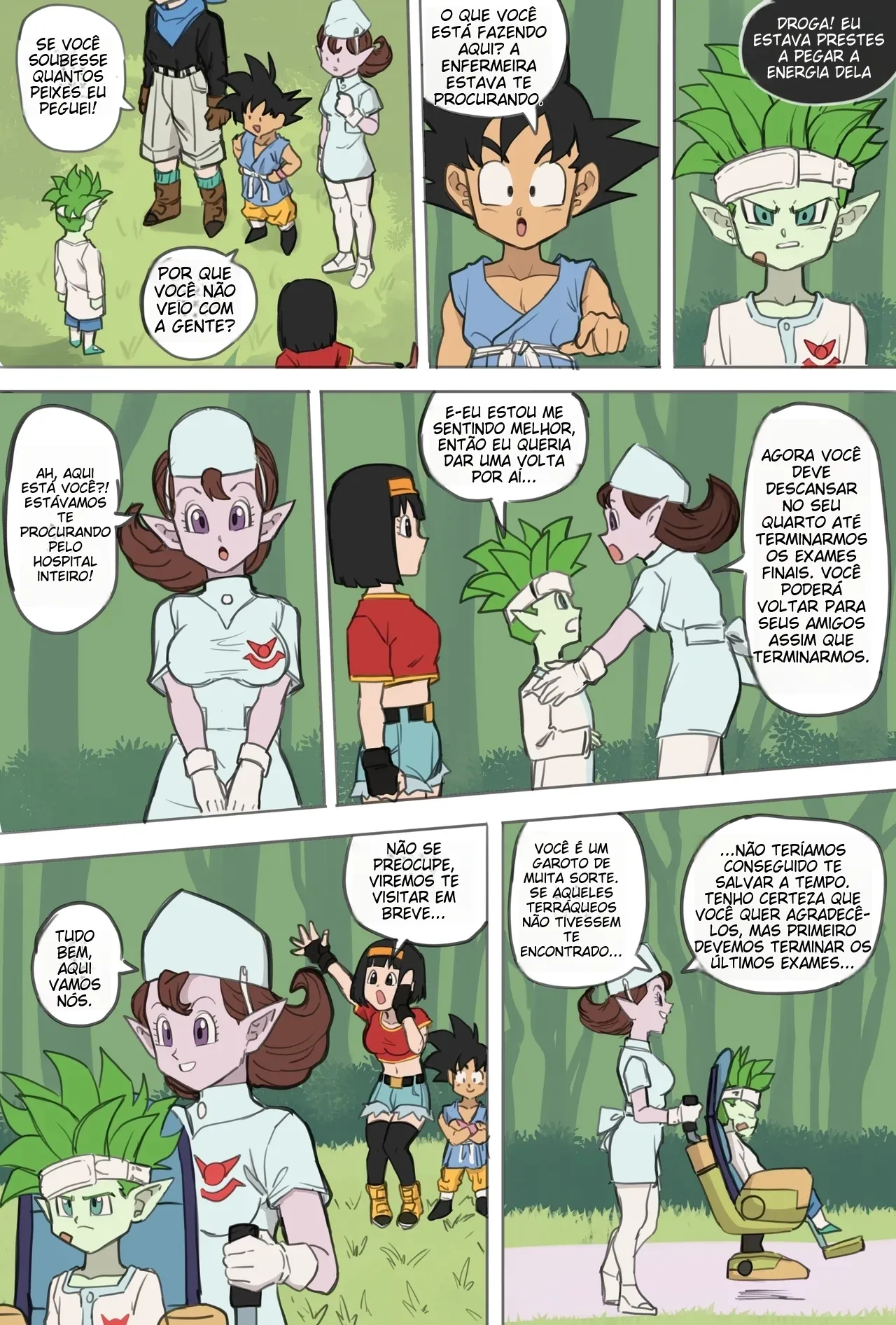 Imagem 4 de 32 - A Vingança de Baby - Quadrinhos Eróticos