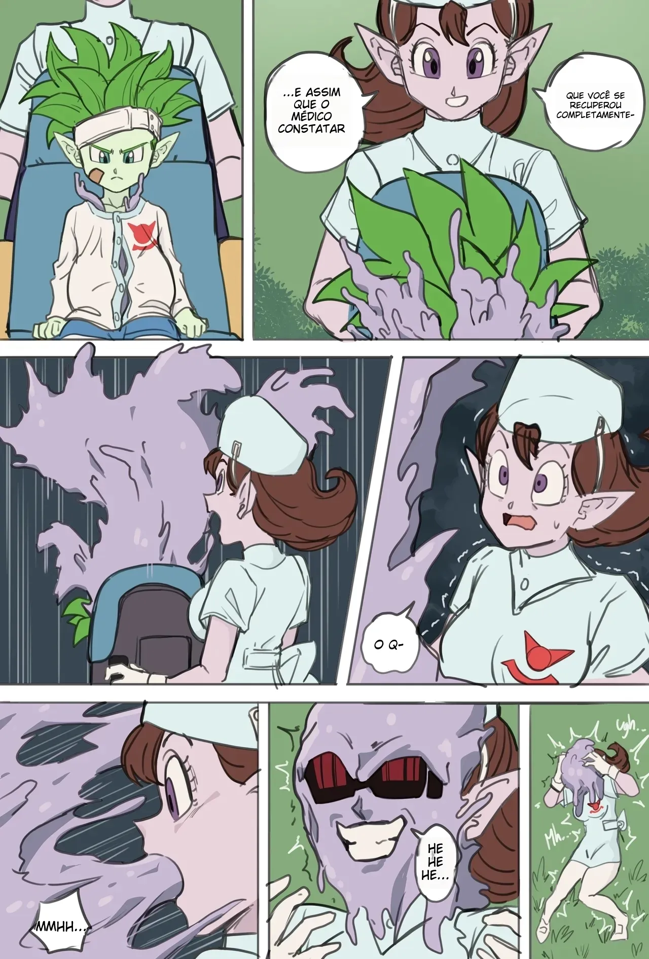 Imagem 5 de 32 - A Vingança de Baby - Quadrinhos Eróticos