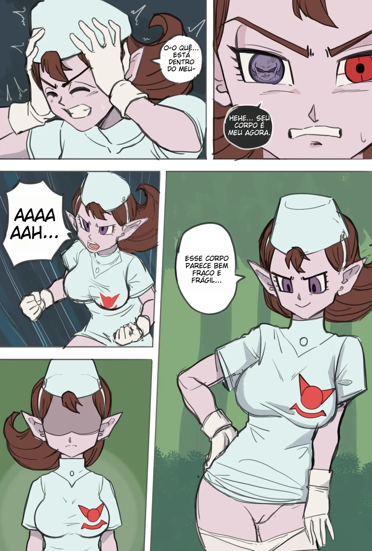 Imagem 7 de 32 - A Vingança de Baby - Quadrinhos Eróticos