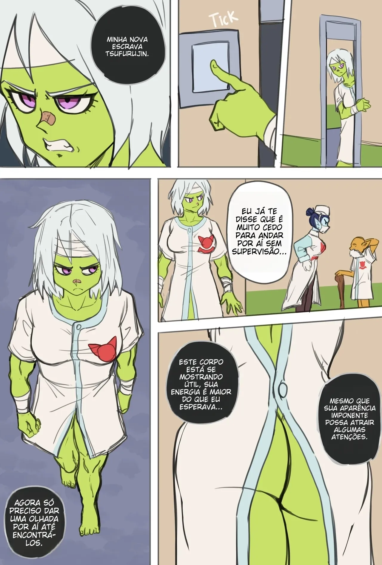 Imagem 14 de 32 - A Vingança de Baby - Quadrinhos Eróticos