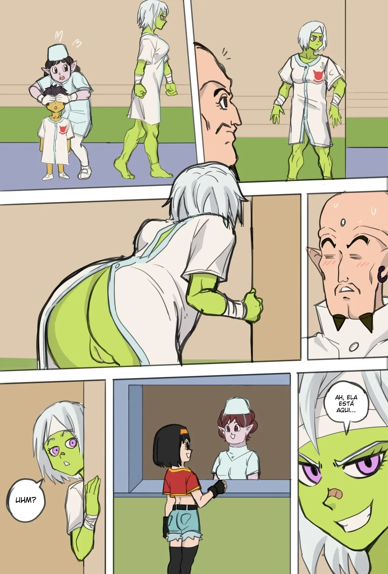 Imagem 15 de 32 - A Vingança de Baby - Quadrinhos Eróticos