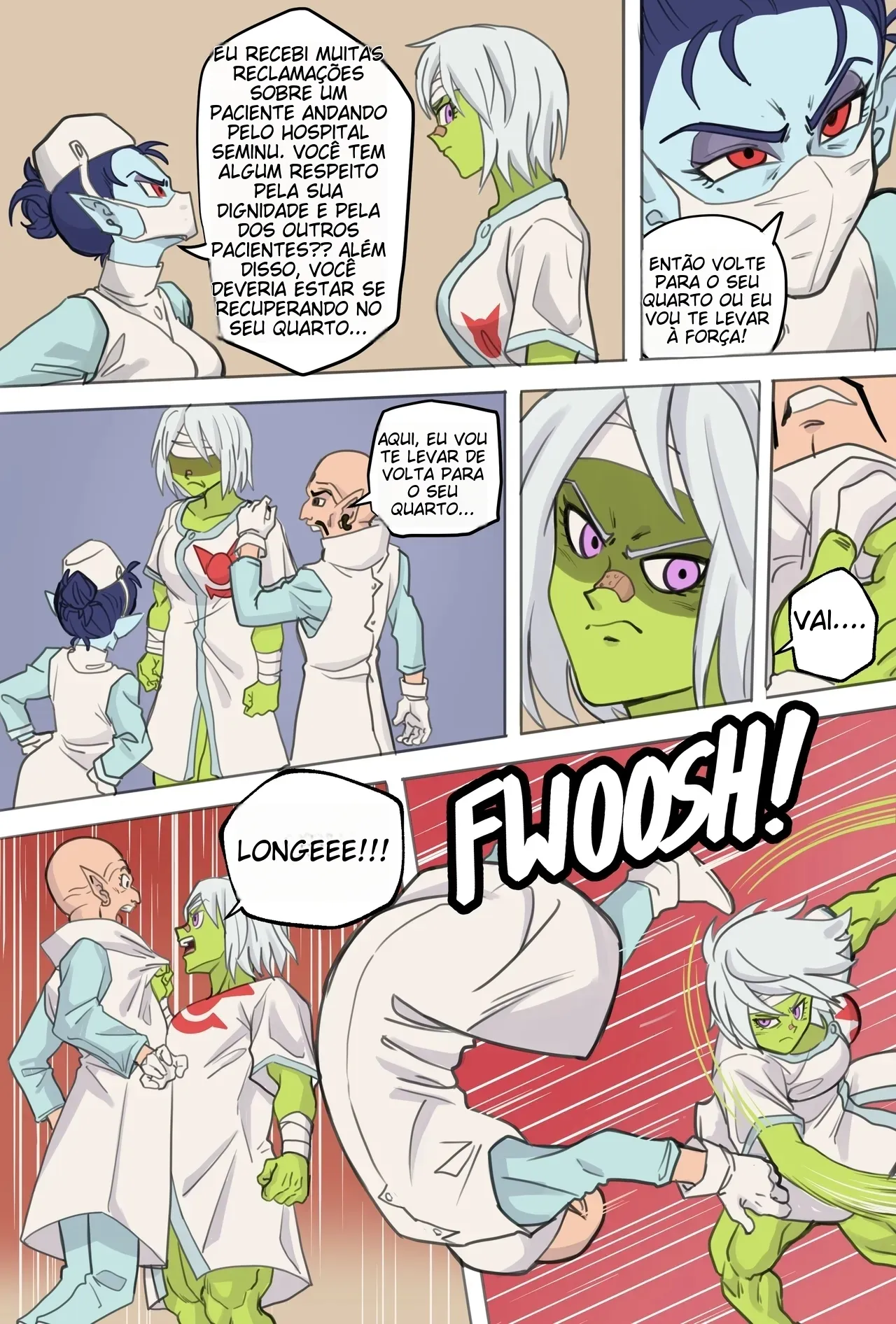 Imagem 17 de 32 - A Vingança de Baby - Quadrinhos Eróticos