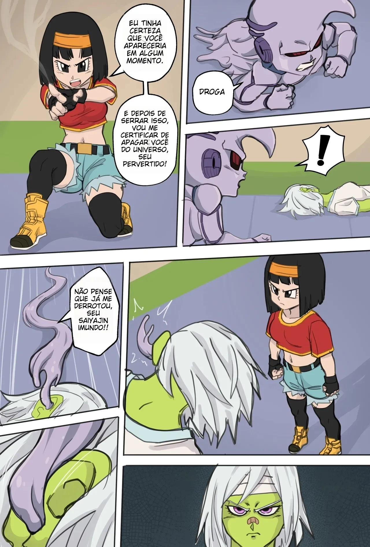 Imagem 22 de 32 - A Vingança de Baby - Quadrinhos Eróticos