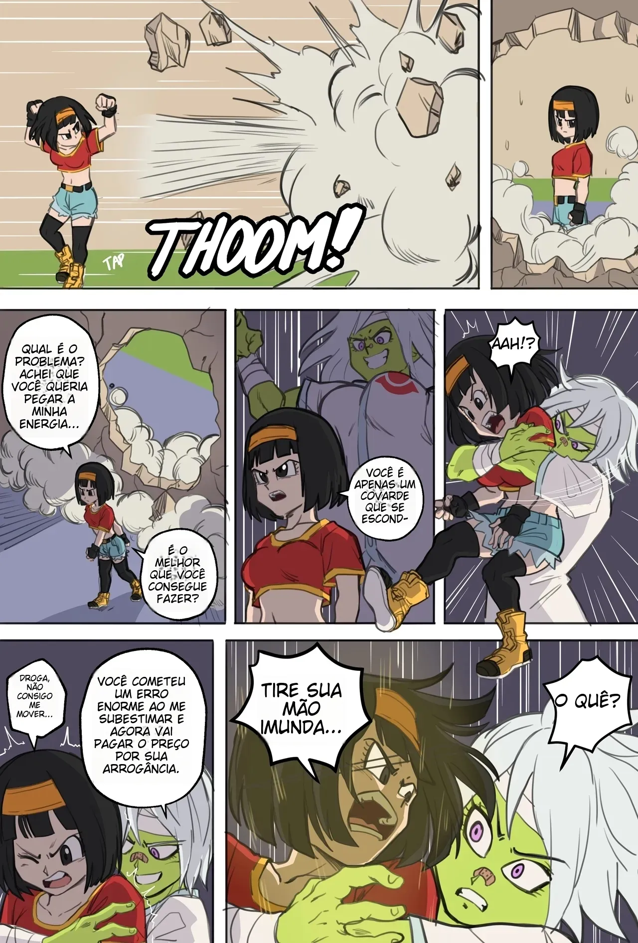 Imagem 24 de 32 - A Vingança de Baby - Quadrinhos Eróticos