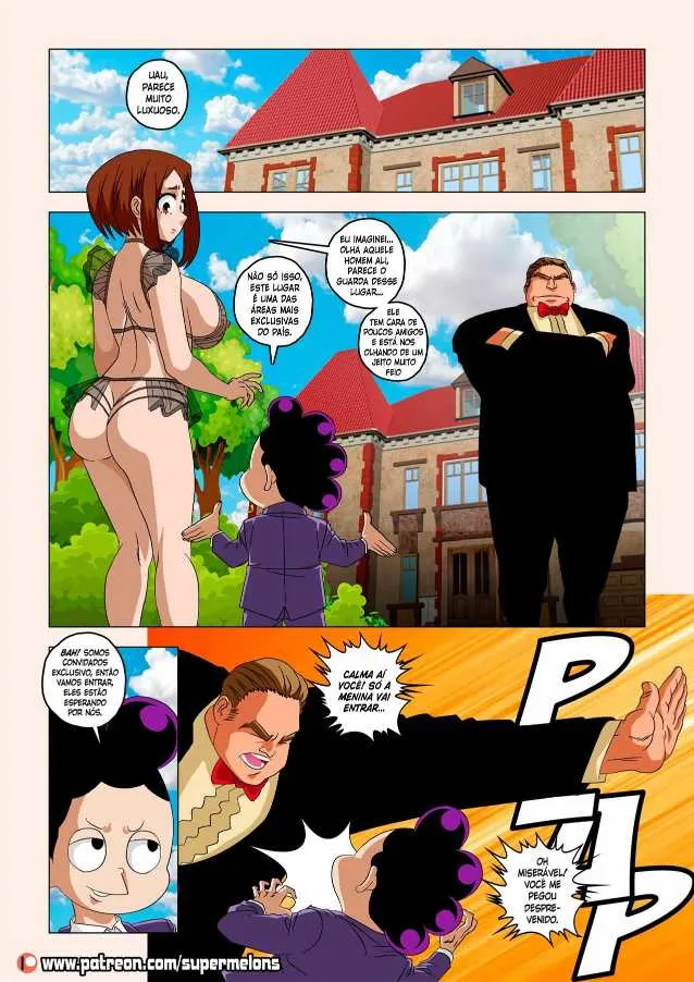 Imagem 30 de 83 - De Volta ao Inferno - Quadrinhos Eróticos