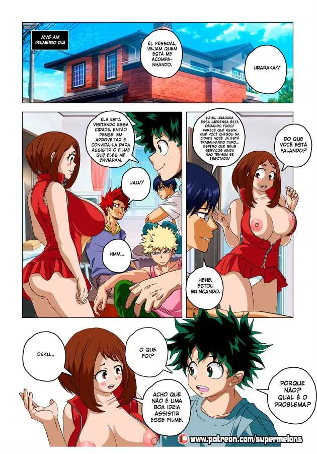 Imagem 68 de 83 - De Volta ao Inferno - Quadrinhos Eróticos