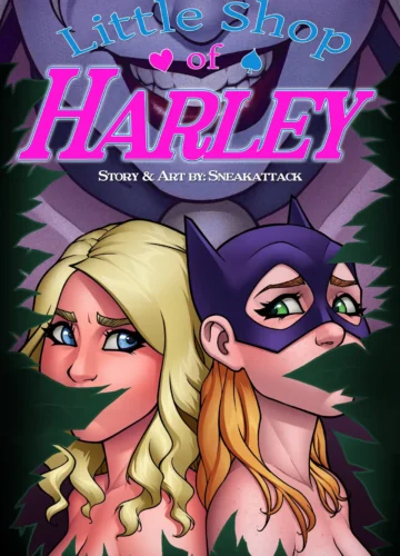 Batman, A Pequena Loja da Harley