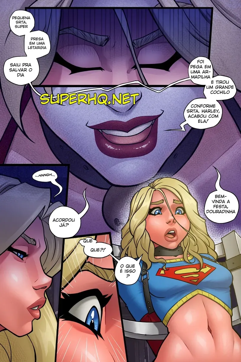 Imagem 2 de 20 - Batman, A Pequena Loja da Harley - Quadrinhos Eróticos