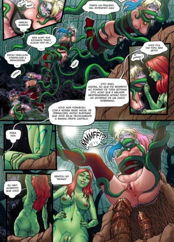 Batman, A Pequena Loja da Harley - Foto 16