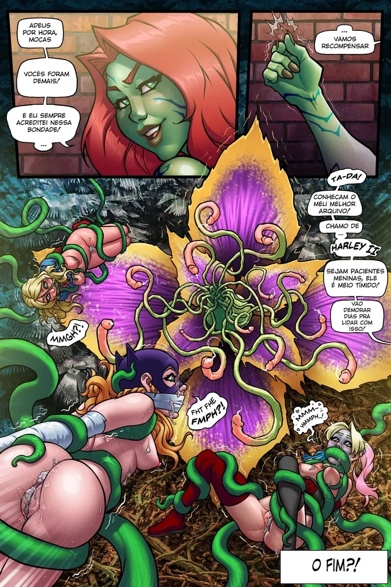 Imagem 19 de 20 - Batman, A Pequena Loja da Harley - Quadrinhos Eróticos