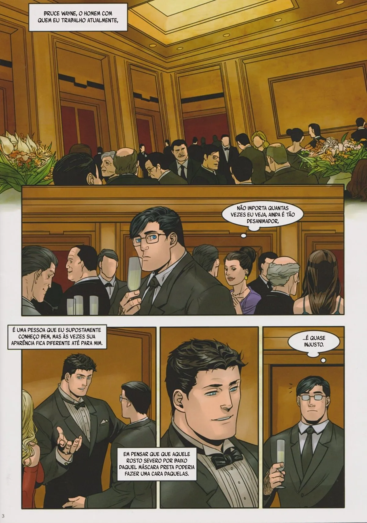 Imagem 3 de 22 - Batman & Superman: Amigos! - Quadrinhos Eróticos