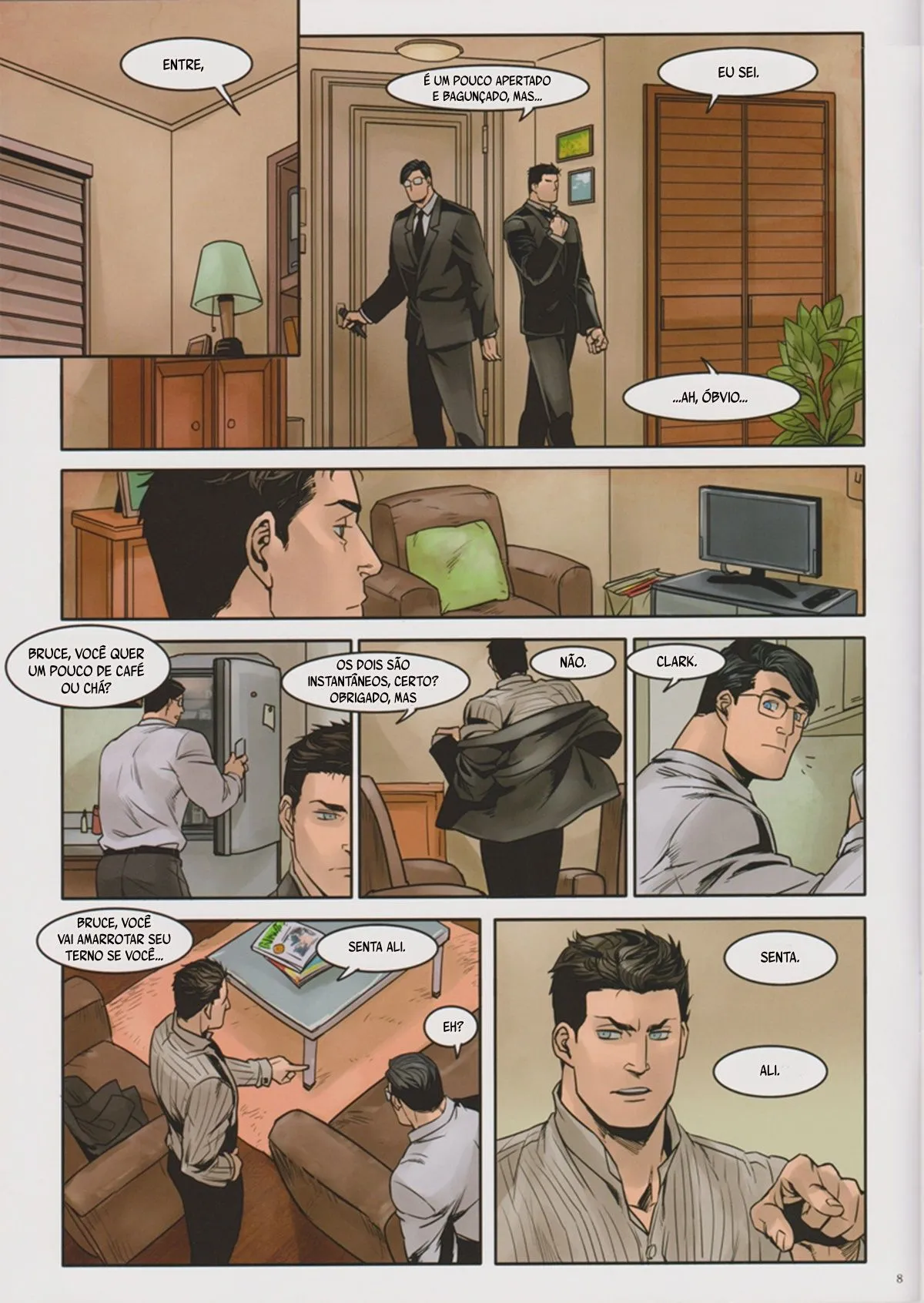 Imagem 8 de 22 - Batman & Superman: Amigos! - Quadrinhos Eróticos