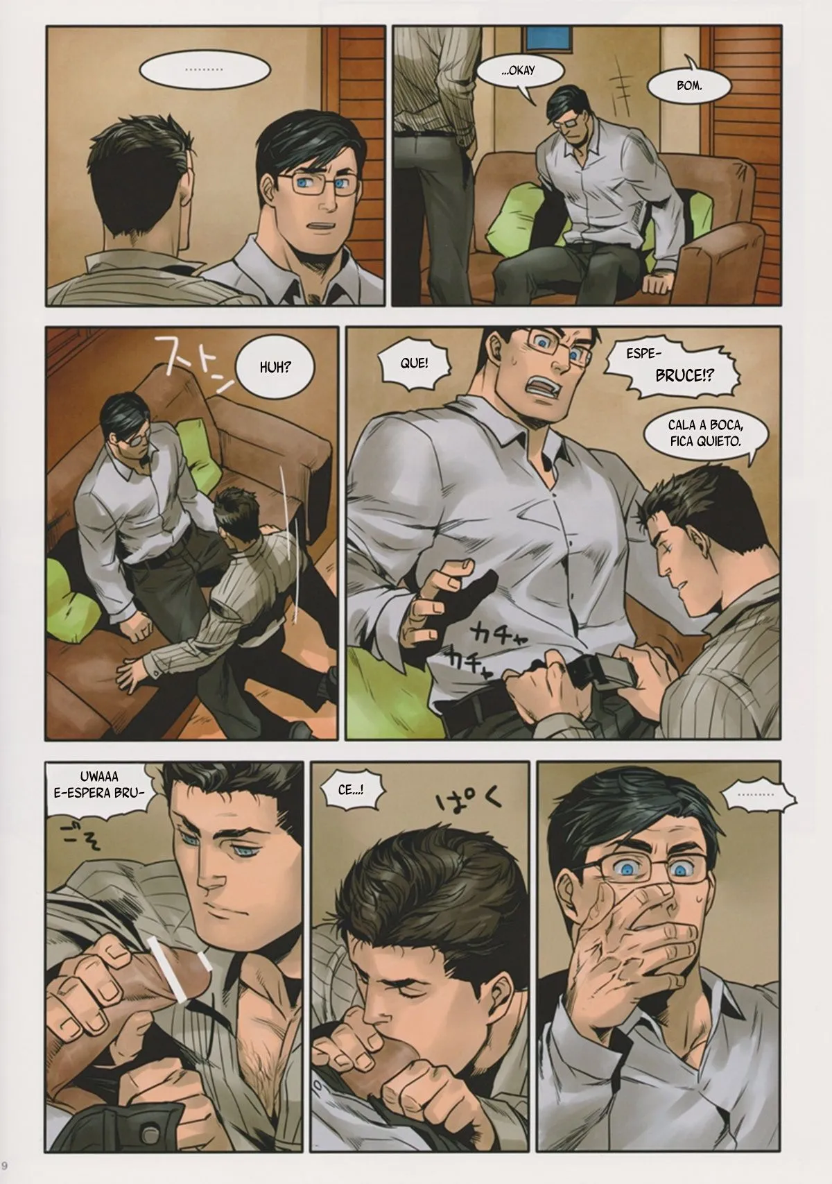 Imagem 9 de 22 - Batman & Superman: Amigos! - Quadrinhos Eróticos