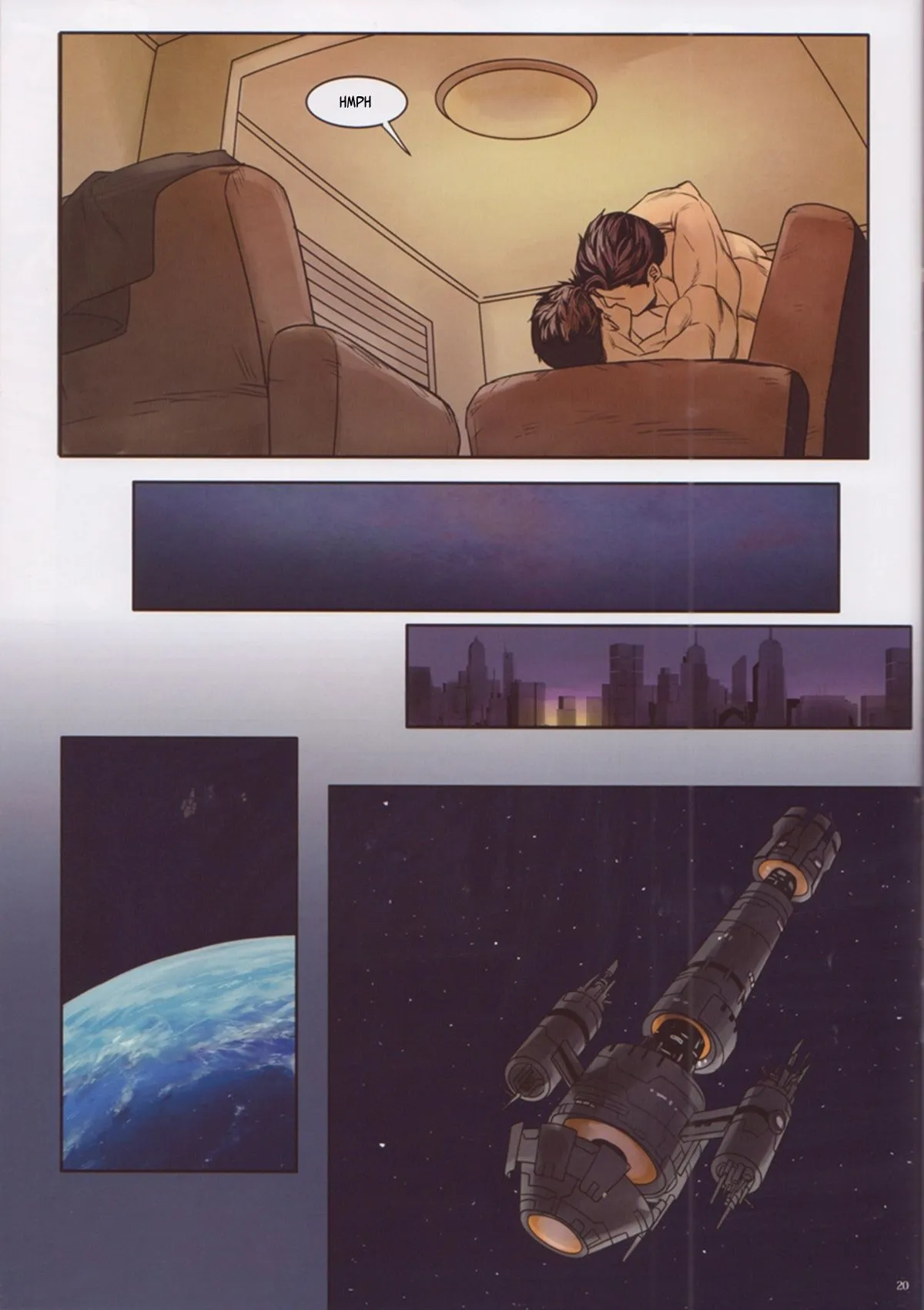 Imagem 20 de 22 - Batman & Superman: Amigos! - Quadrinhos Eróticos