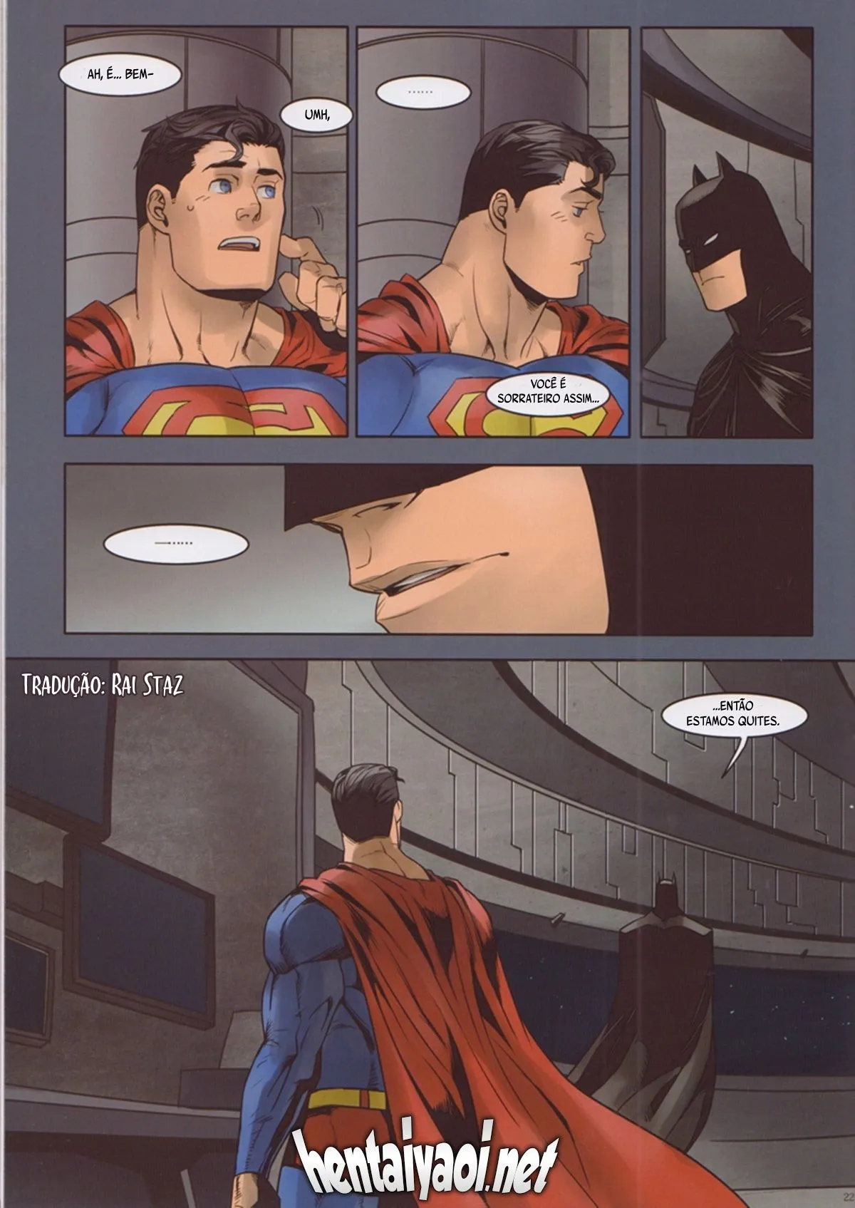 Imagem 22 de 22 - Batman & Superman: Amigos! - Quadrinhos Eróticos