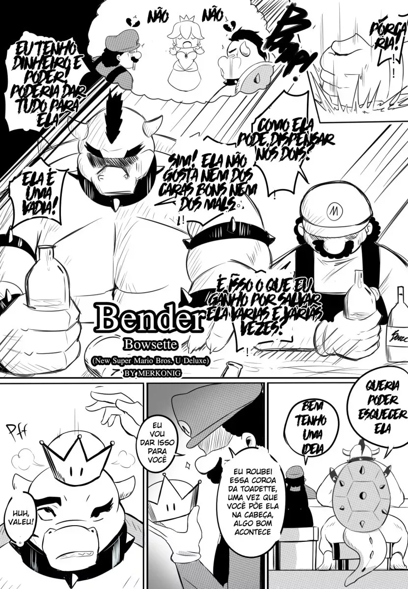 Imagem 3 de 15 - Bender - Quadrinhos Eróticos