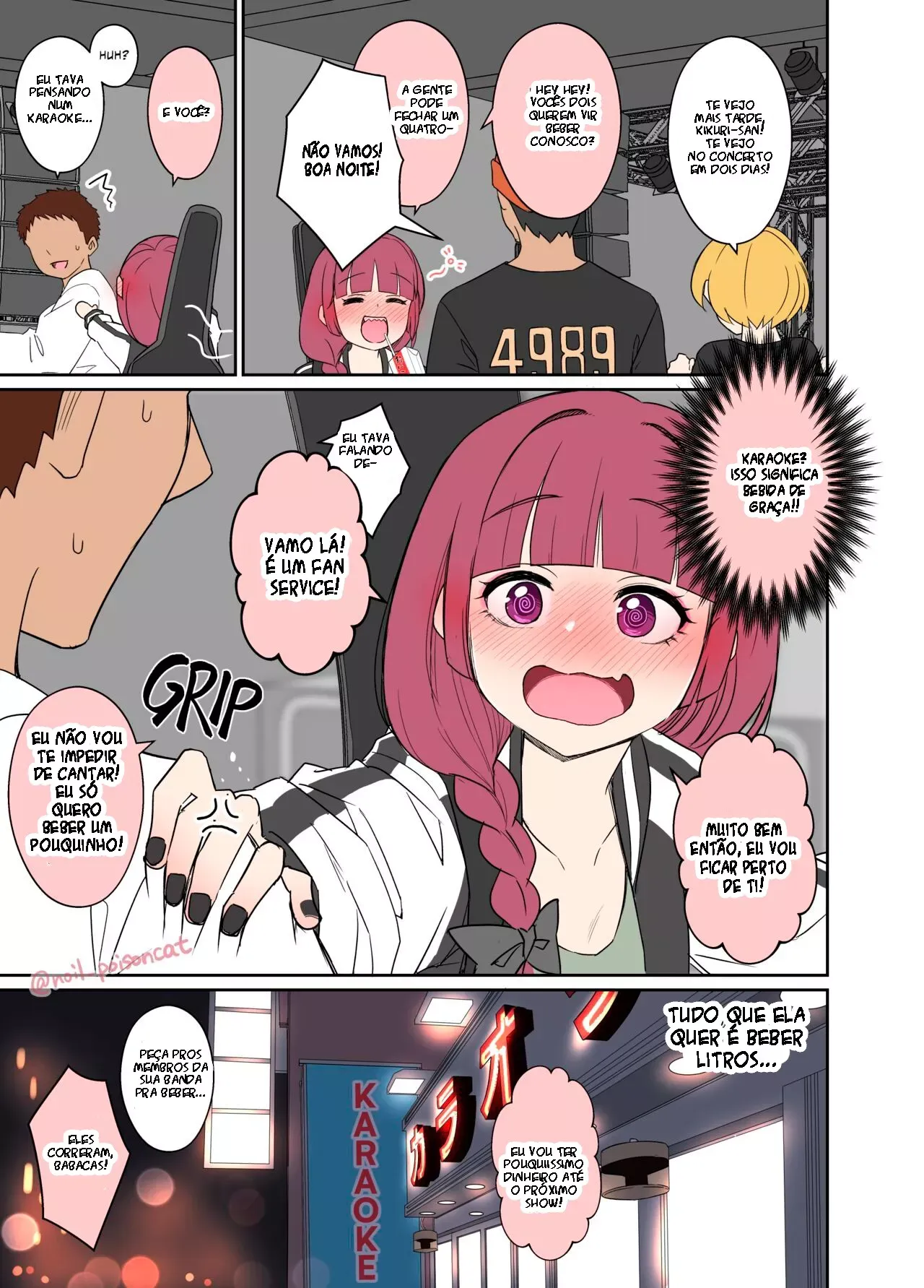 Imagem 2 de 13 - Hiroi Kikuri, Bêbado e Inconsciente, tem uma Noite Muito Ruim - Quadrinhos Eróticos