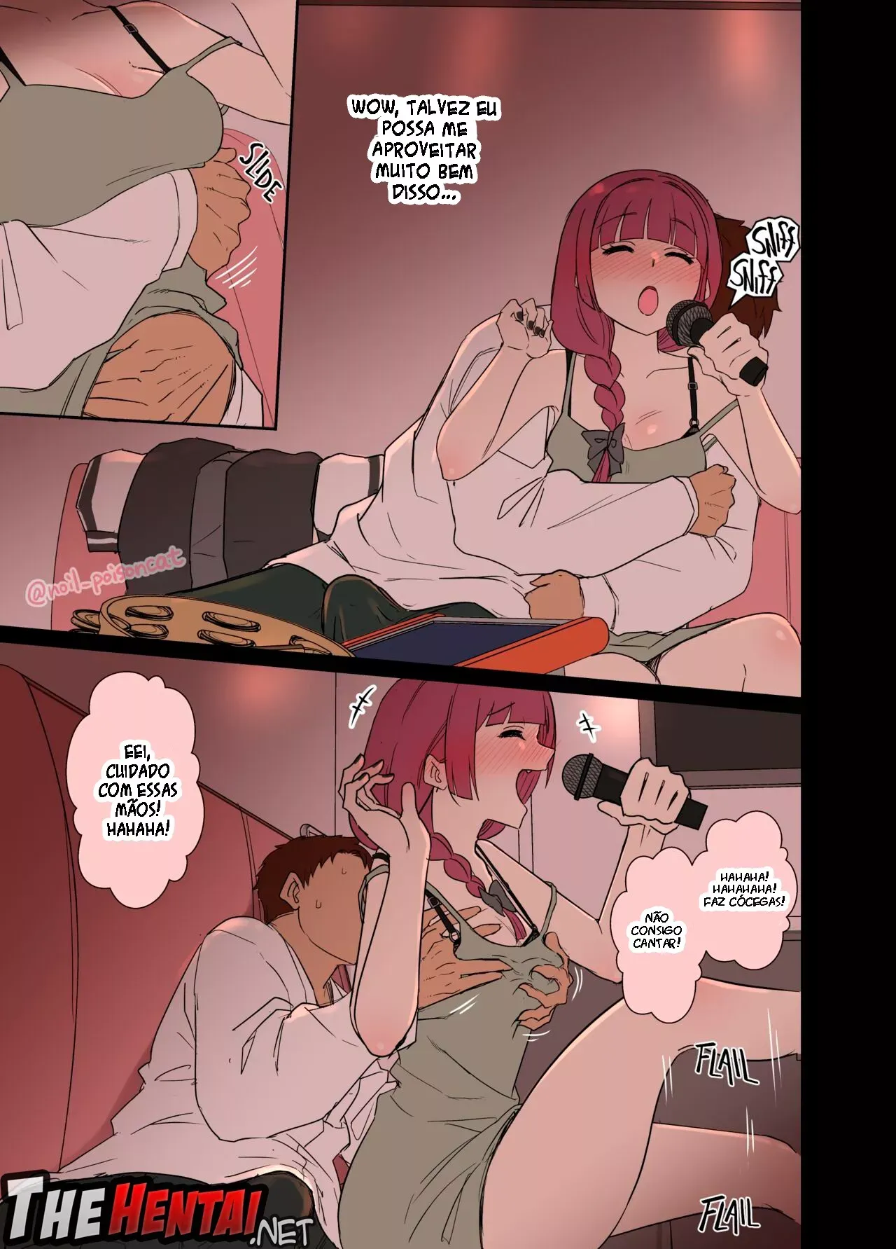 Imagem 4 de 13 - Hiroi Kikuri, Bêbado e Inconsciente, tem uma Noite Muito Ruim - Quadrinhos Eróticos