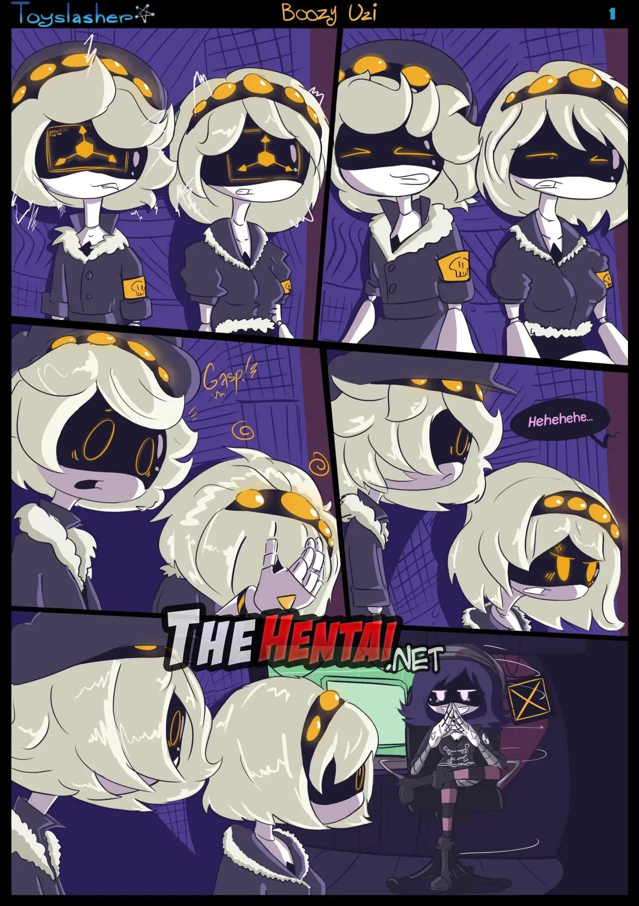 Imagem 2 de 59 - Uzi Bêbada! - Quadrinhos Eróticos