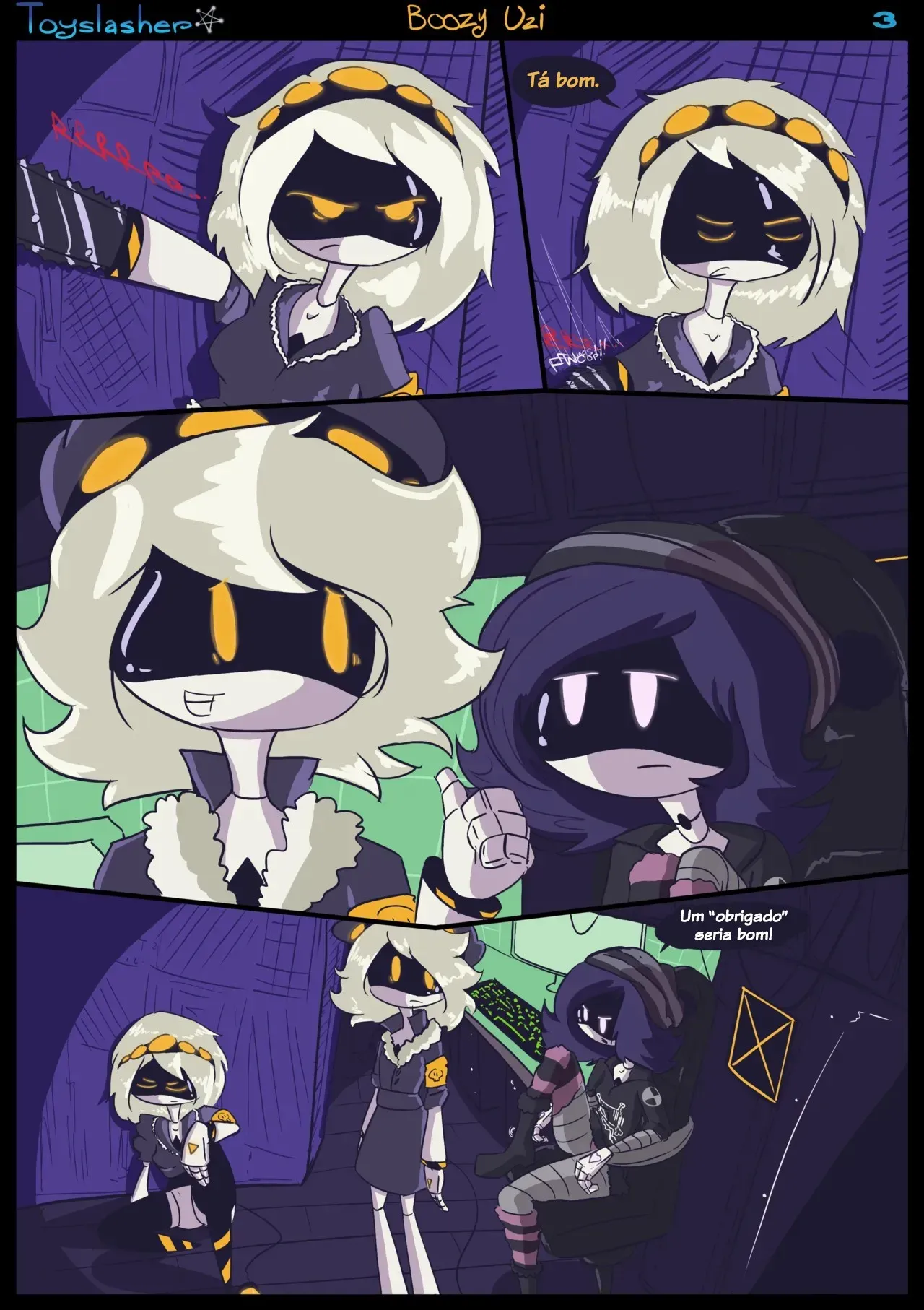 Imagem 4 de 59 - Uzi Bêbada! - Quadrinhos Eróticos