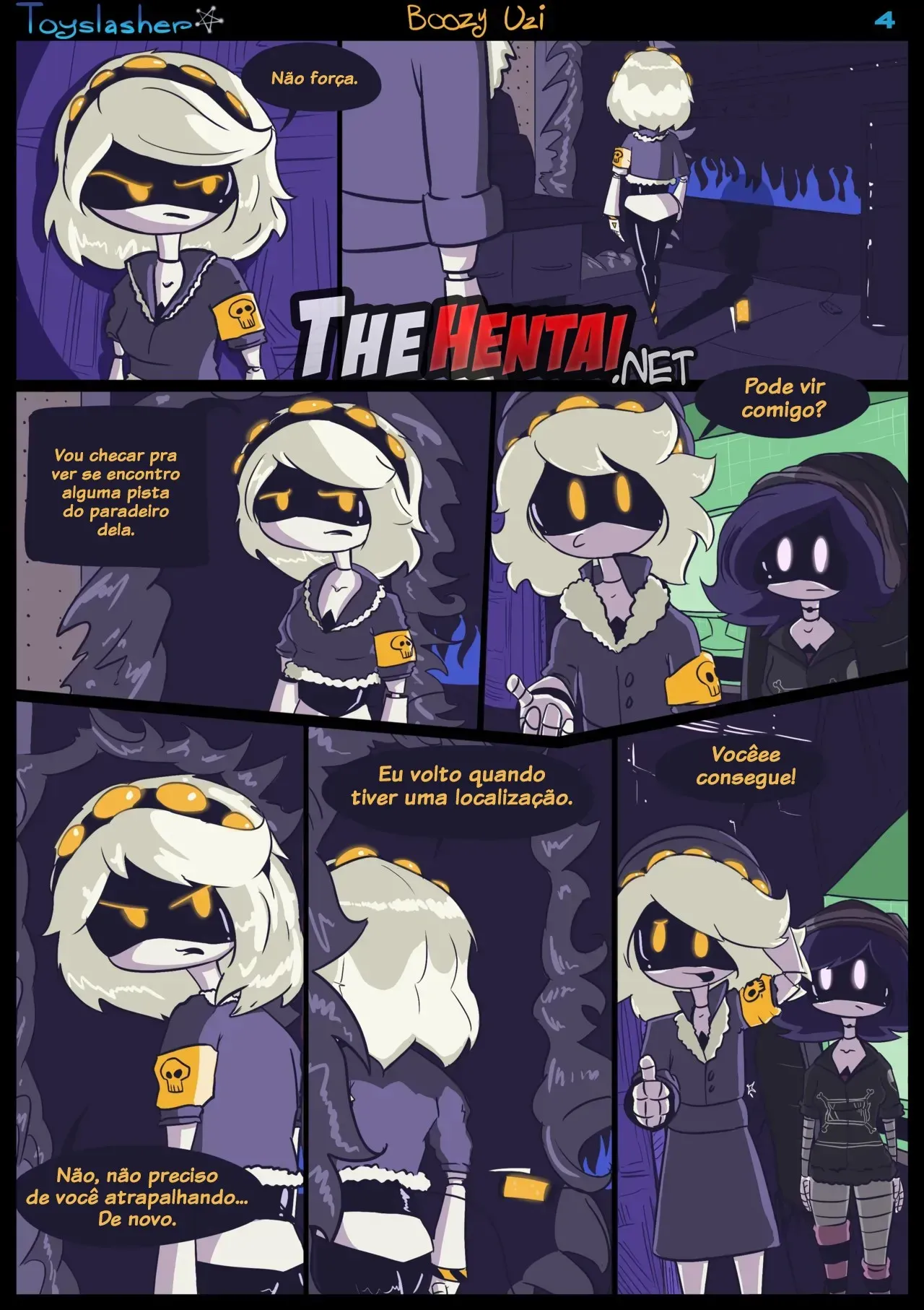 Imagem 5 de 59 - Uzi Bêbada! - Quadrinhos Eróticos