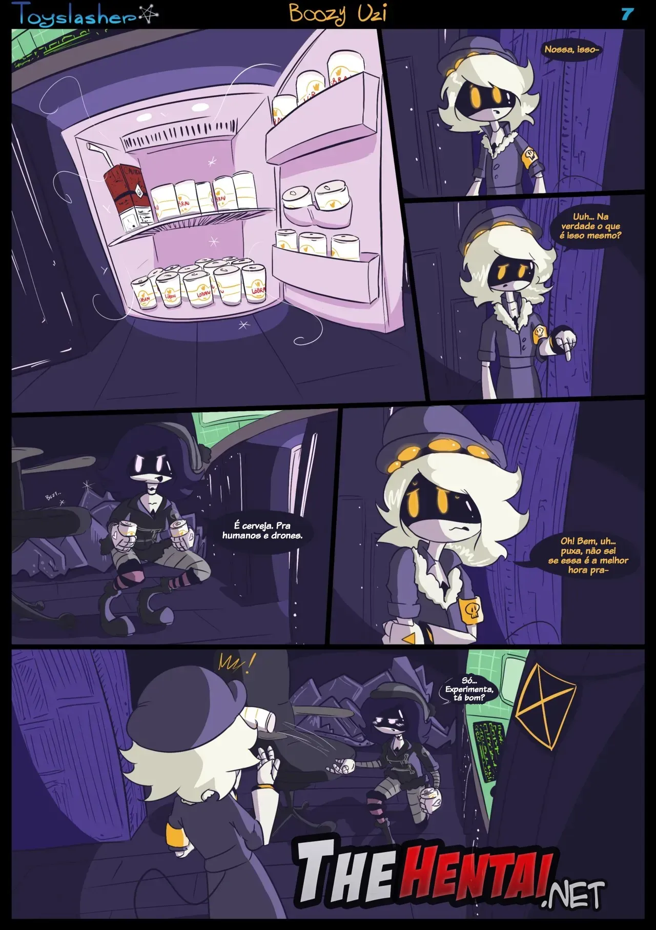 Imagem 8 de 59 - Uzi Bêbada! - Quadrinhos Eróticos