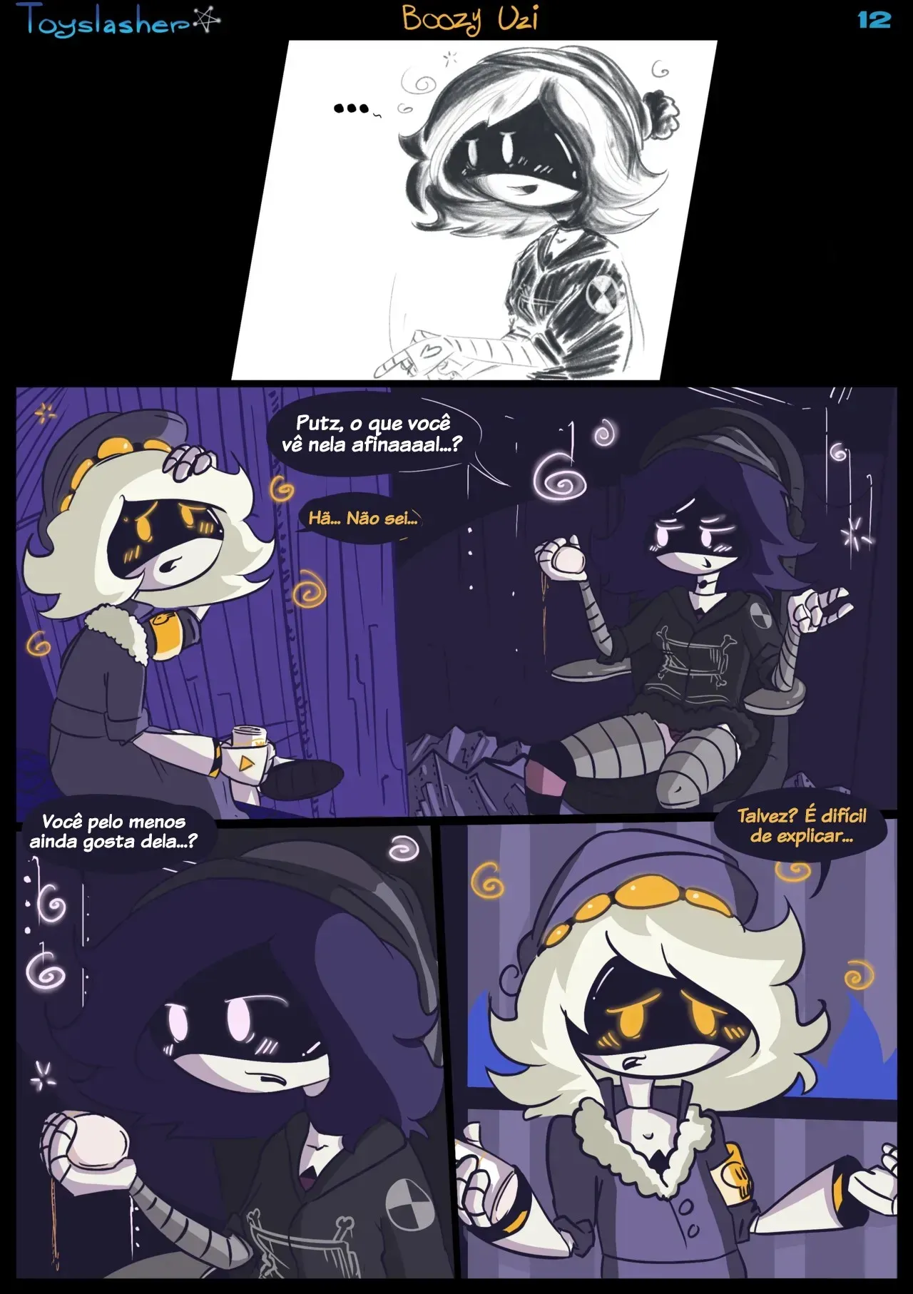 Imagem 13 de 59 - Uzi Bêbada! - Quadrinhos Eróticos