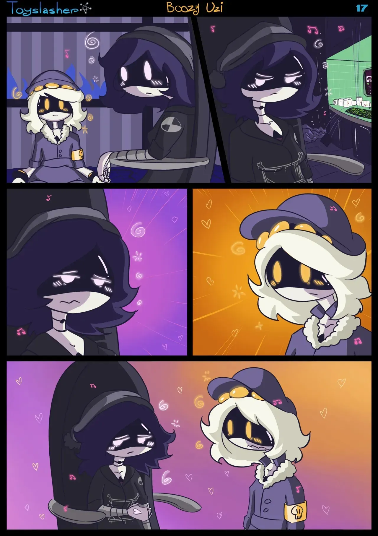 Imagem 18 de 59 - Uzi Bêbada! - Quadrinhos Eróticos