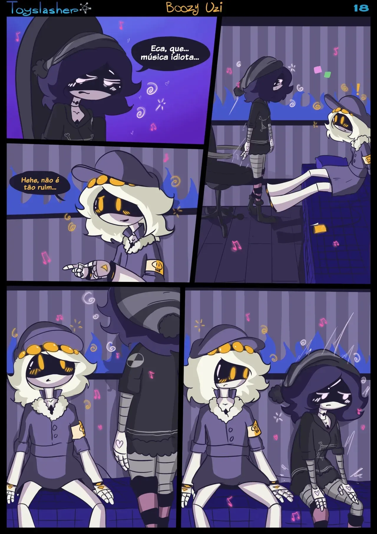 Imagem 19 de 59 - Uzi Bêbada! - Quadrinhos Eróticos