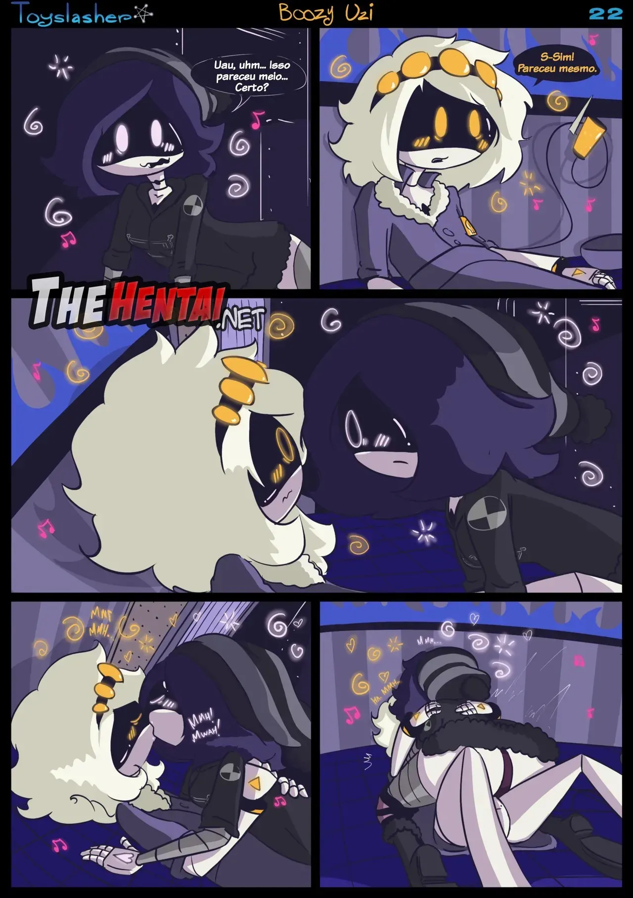 Imagem 23 de 59 - Uzi Bêbada! - Quadrinhos Eróticos