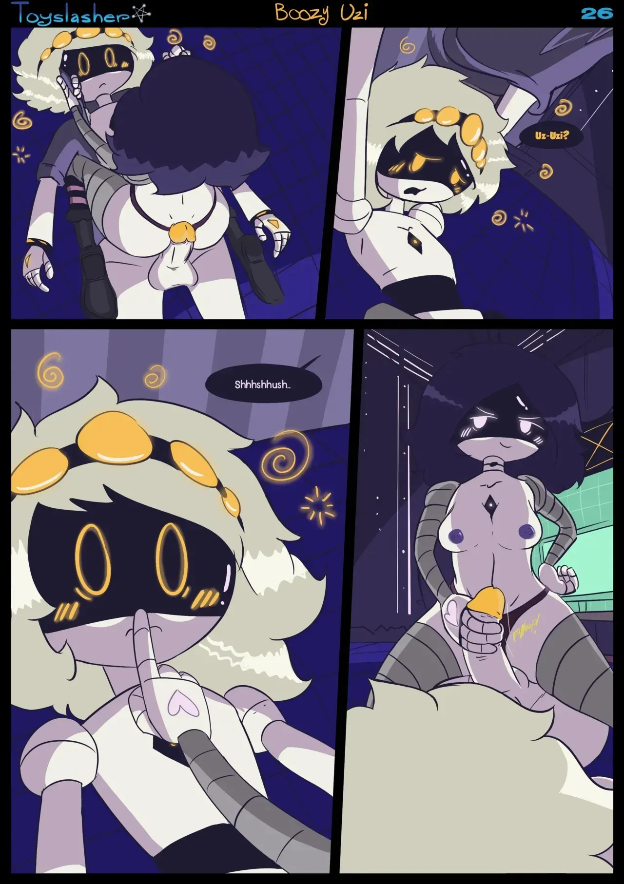 Imagem 27 de 59 - Uzi Bêbada! - Quadrinhos Eróticos