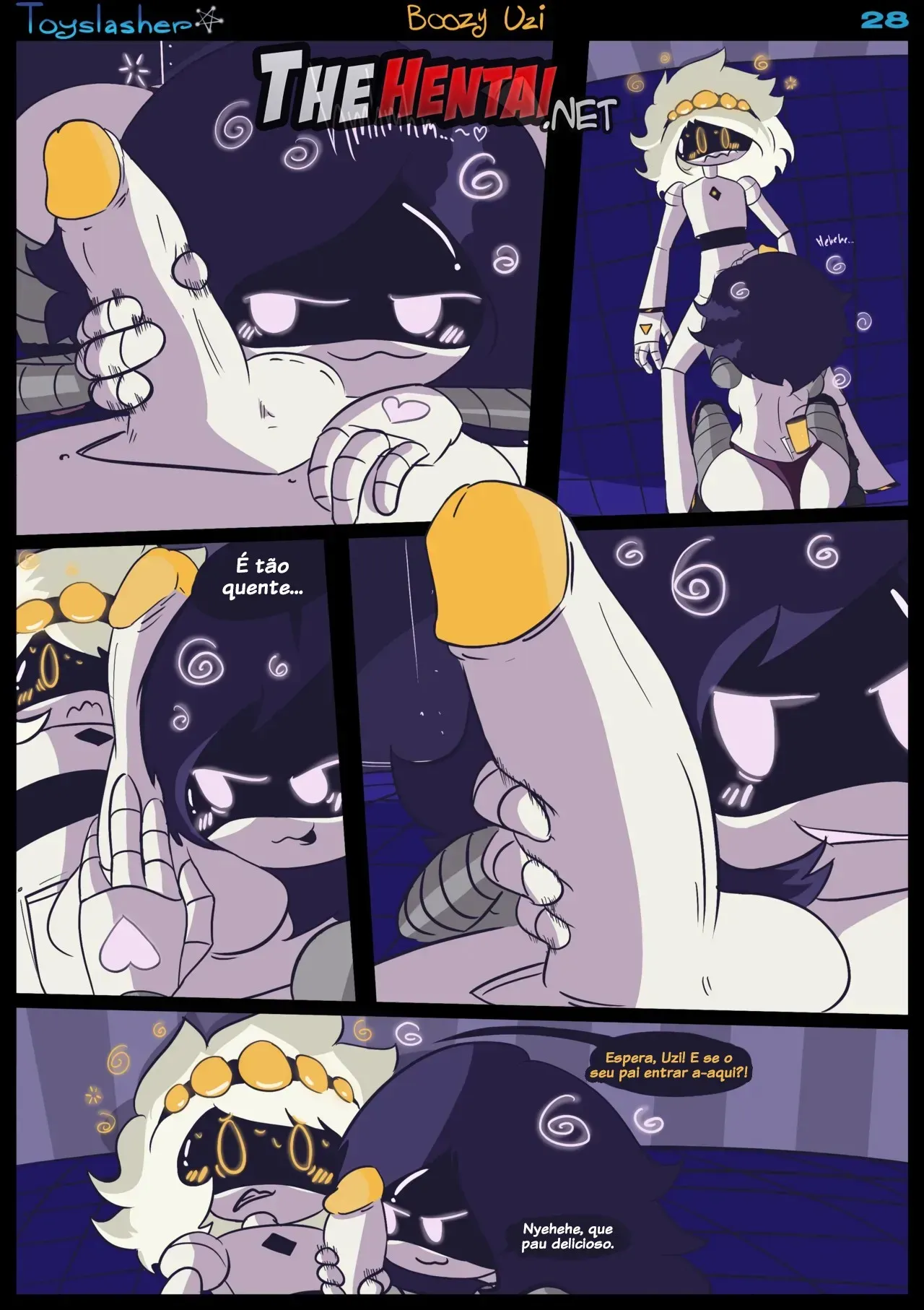 Imagem 29 de 59 - Uzi Bêbada! - Quadrinhos Eróticos