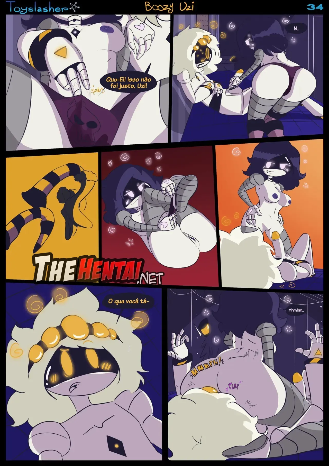 Imagem 35 de 59 - Uzi Bêbada! - Quadrinhos Eróticos