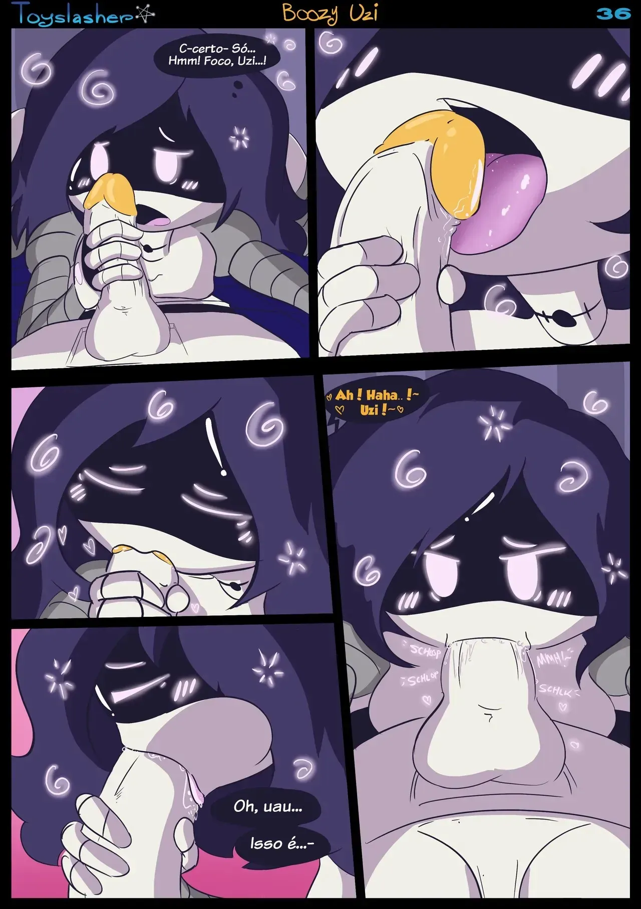 Imagem 37 de 59 - Uzi Bêbada! - Quadrinhos Eróticos