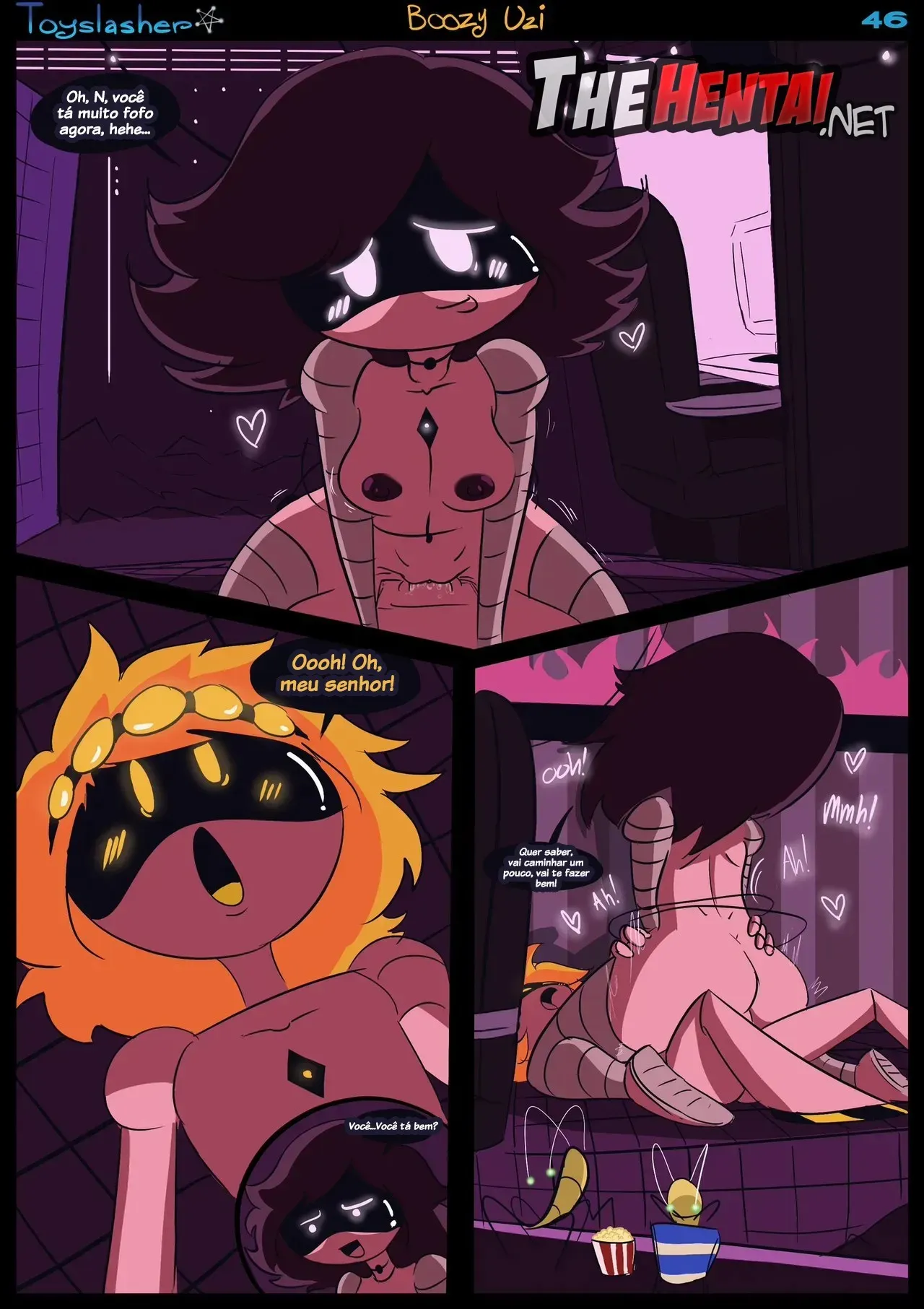 Imagem 47 de 59 - Uzi Bêbada! - Quadrinhos Eróticos