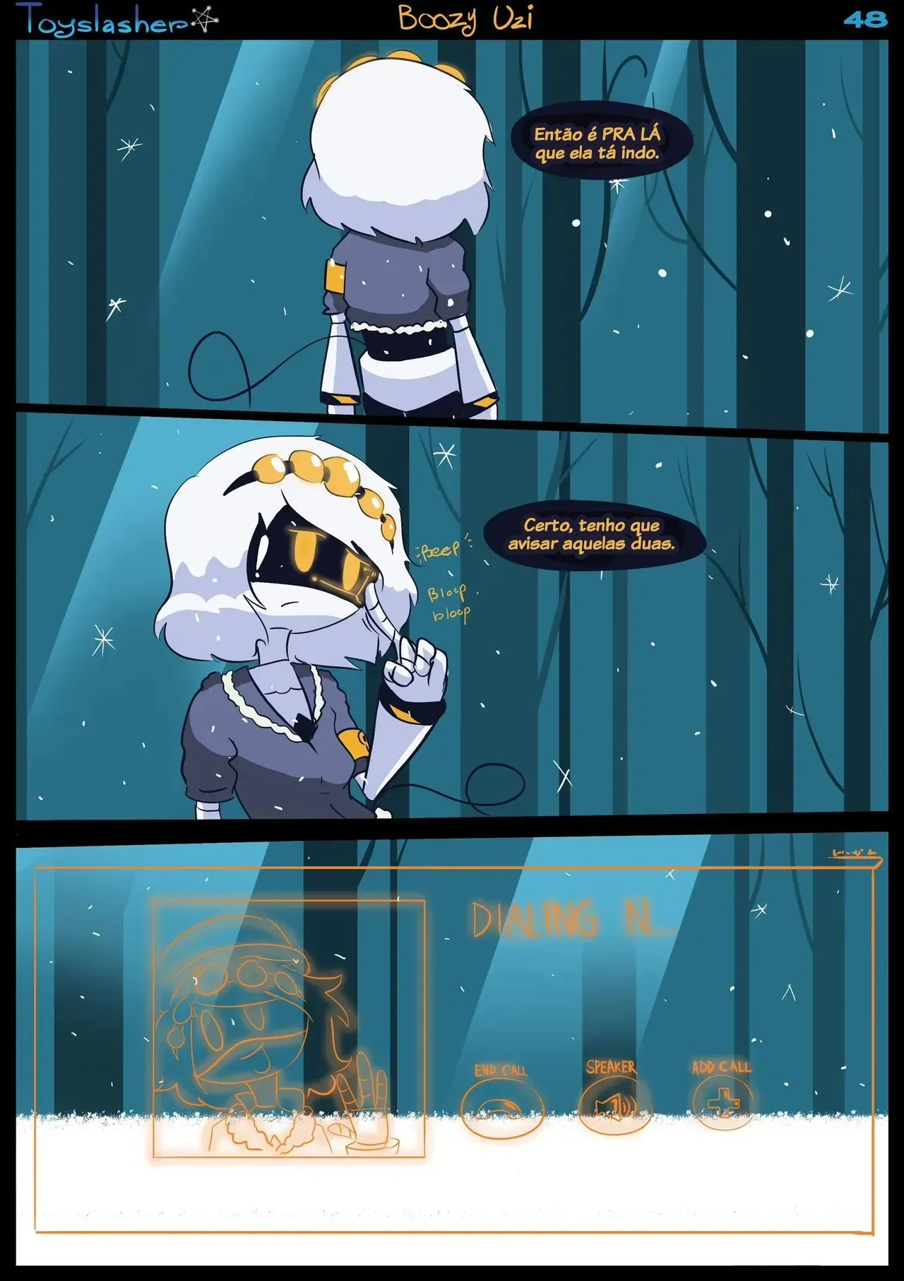 Imagem 49 de 59 - Uzi Bêbada! - Quadrinhos Eróticos