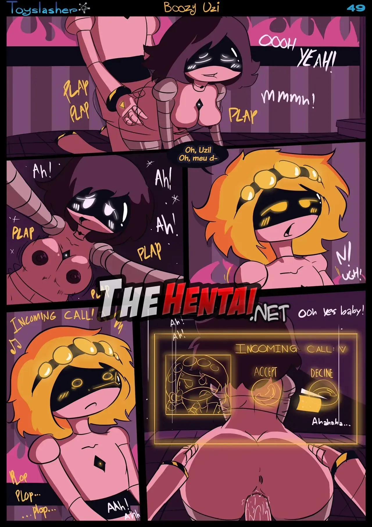 Imagem 50 de 59 - Uzi Bêbada! - Quadrinhos Eróticos