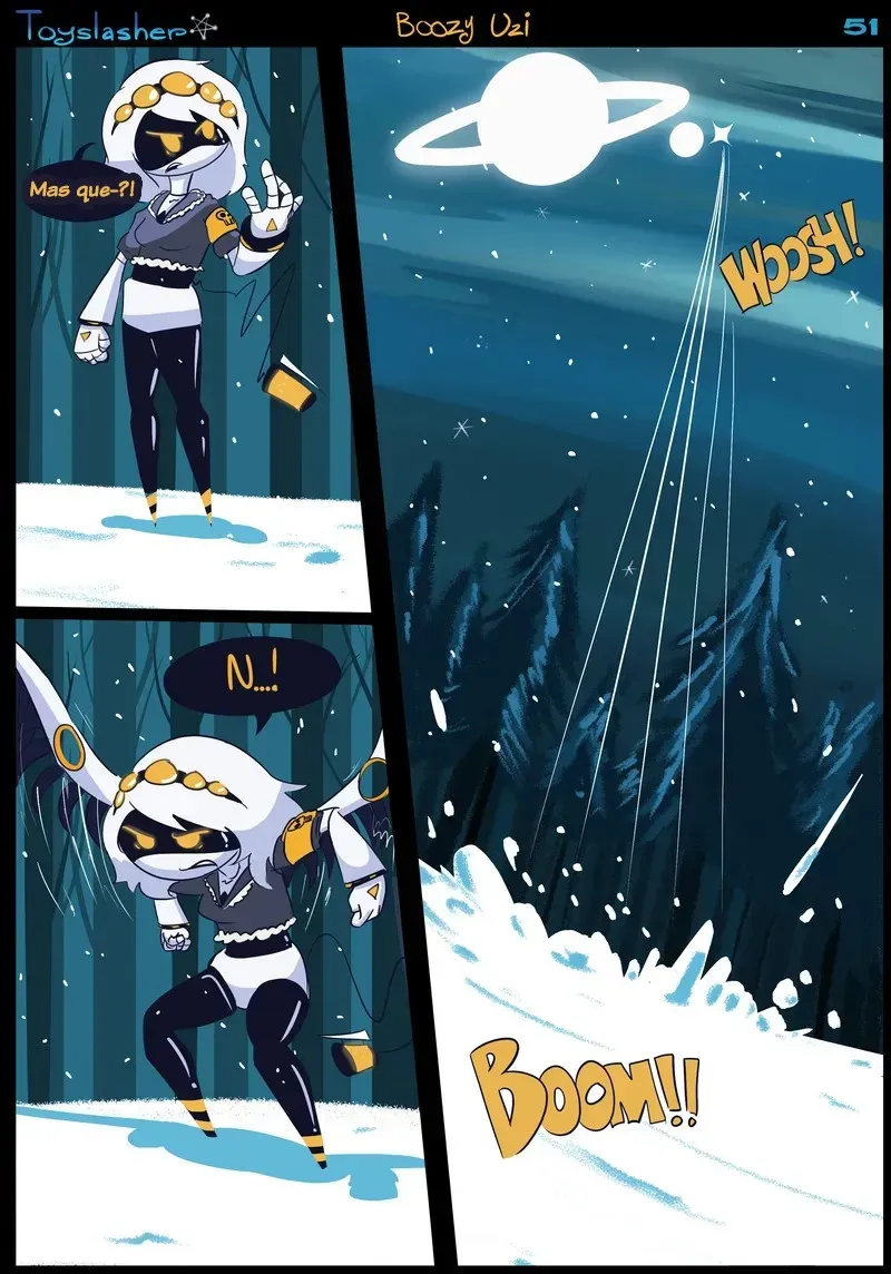 Imagem 52 de 59 - Uzi Bêbada! - Quadrinhos Eróticos